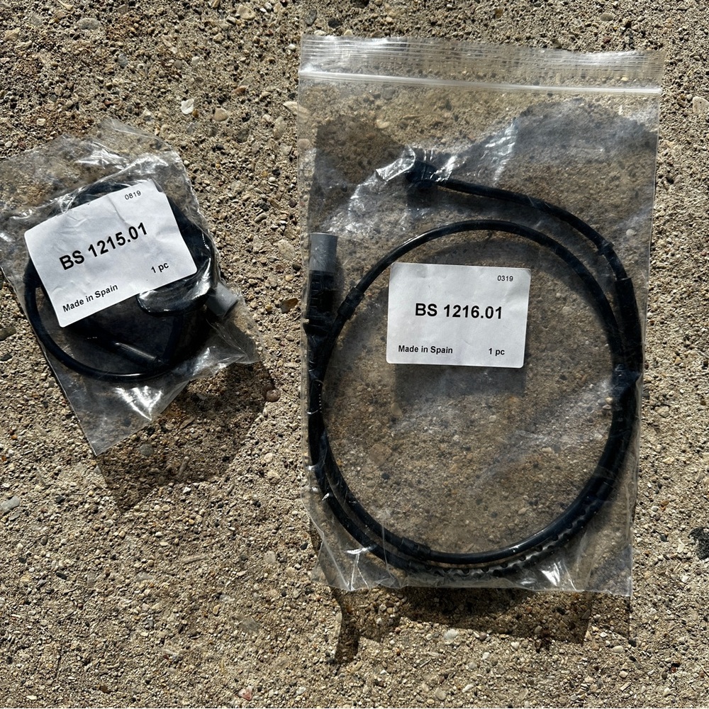 BMW BRAKE PAD WEAR SENSORS - BRAND NEW